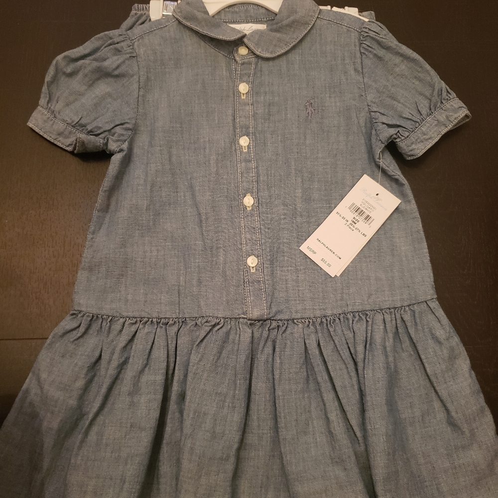 Toddler Dress with matching underwear